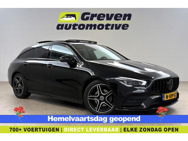 Mercedes-Benz CLA-KLASSE 180 AMG Nightpakket | Pano | Sfeer | Virtual | Memory | Multibeam-LED | Carplay