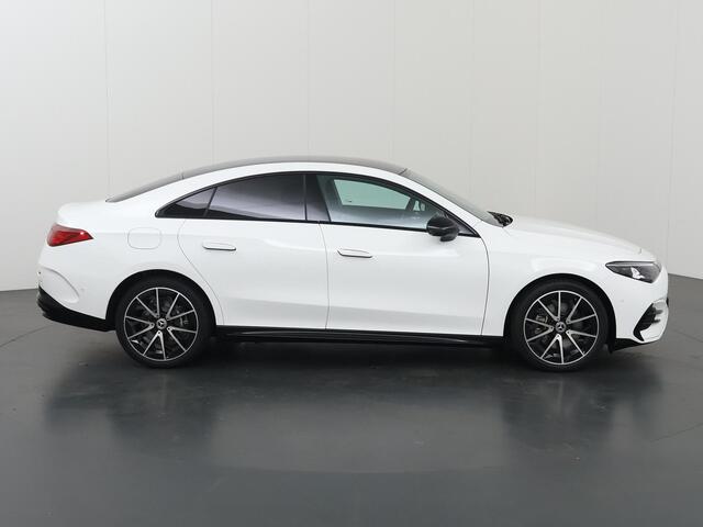Mercedes-Benz CLA-KLASSE 250+ Launch Edition 85.5 kWh | Night | Panoramadak | Stoelverwarming | DISTRONIC | Achteruitrijcamera | Dodehoekassistent |