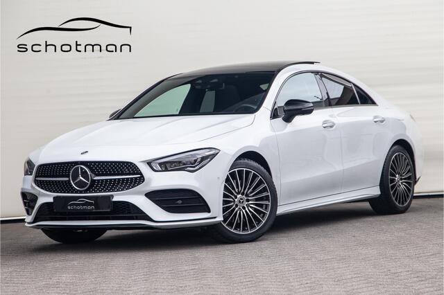 Mercedes-Benz CLA-KLASSE 250 e AMG Premium Plus, Pano, Head-up, Distronic, Nightpakket