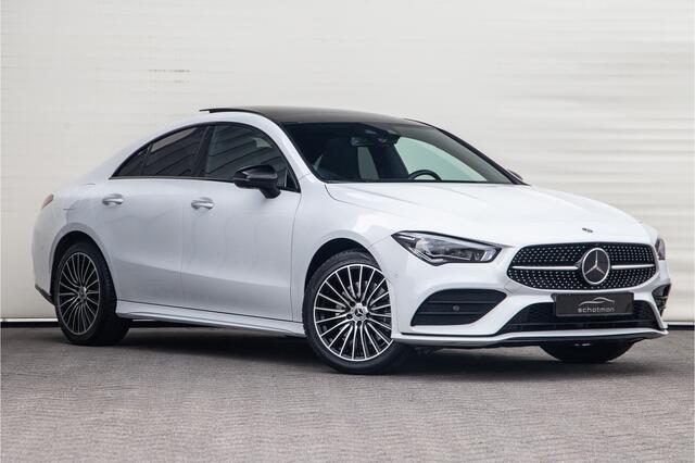 Mercedes-Benz CLA-KLASSE 250 e AMG Premium Plus, Pano, Head-up, Distronic, Nightpakket