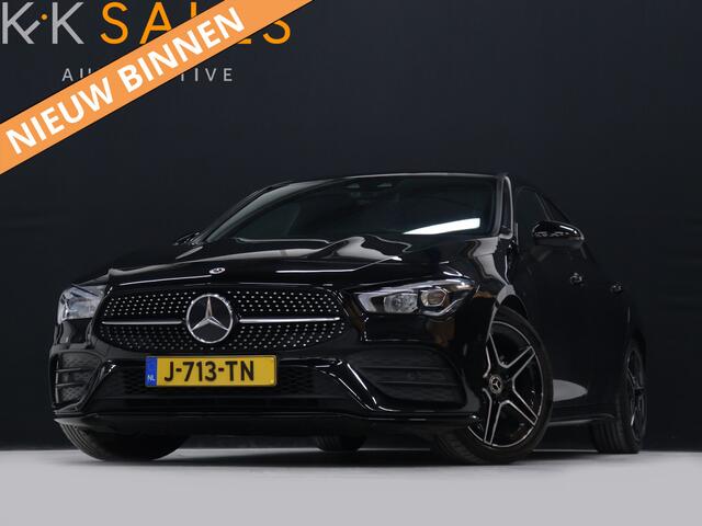 Mercedes-Benz CLA-KLASSE 200 Business Solution AMG [SFEERVERLICHTING, LED, STOELVERWARMING, BLUETOOTH, CRUISE, NAVIGATIE, CAMERA, PDC, DIGITAL DASH, NIEUWSTAAT]