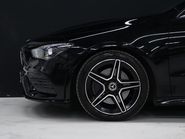Mercedes-Benz CLA-KLASSE 200 Business Solution AMG [SFEERVERLICHTING, LED, STOELVERWARMING, BLUETOOTH, CRUISE, NAVIGATIE, CAMERA, PDC, DIGITAL DASH, NIEUWSTAAT]