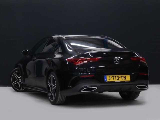 Mercedes-Benz CLA-KLASSE 200 Business Solution AMG [SFEERVERLICHTING, LED, STOELVERWARMING, BLUETOOTH, CRUISE, NAVIGATIE, CAMERA, PDC, DIGITAL DASH, NIEUWSTAAT]