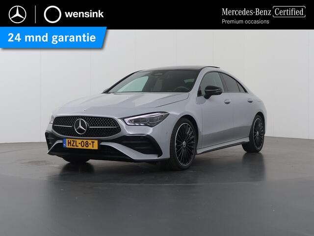 Mercedes-Benz CLA-KLASSE 180 Business Solution AMG | Night | Panoramadak | Multibeam | Sfeerverlichting | Memory |