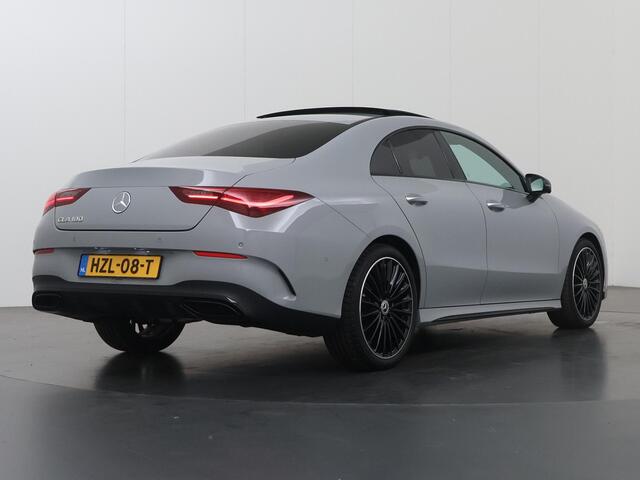 Mercedes-Benz CLA-KLASSE 180 Business Solution AMG | Night | Panoramadak | Multibeam | Sfeerverlichting | Memory |