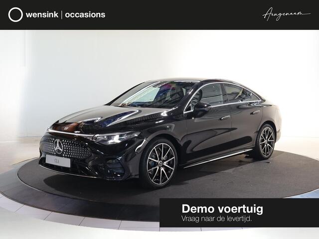 Mercedes-Benz CLA-KLASSE 200 Business Solution AMG 58 kWh | Elek. Trekhaak | Panoramadak | Premium Pakket | Superscreen | HUD | Burmester | Elek. Stoelen met Geheugen | Keyless Entry/Go | Apple Carplay/Android Auto |