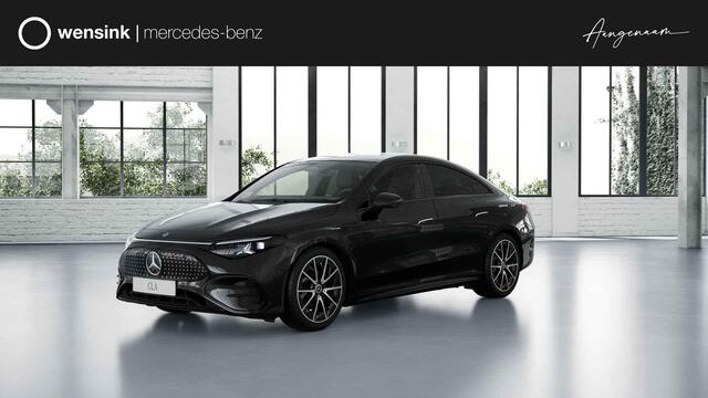 Mercedes-Benz CLA-KLASSE 200 Business Solution AMG 58 kWh | Panoramadak | Premium plus Pakket | Superscreen | Trekhaak | Head-Up | Burmester |
