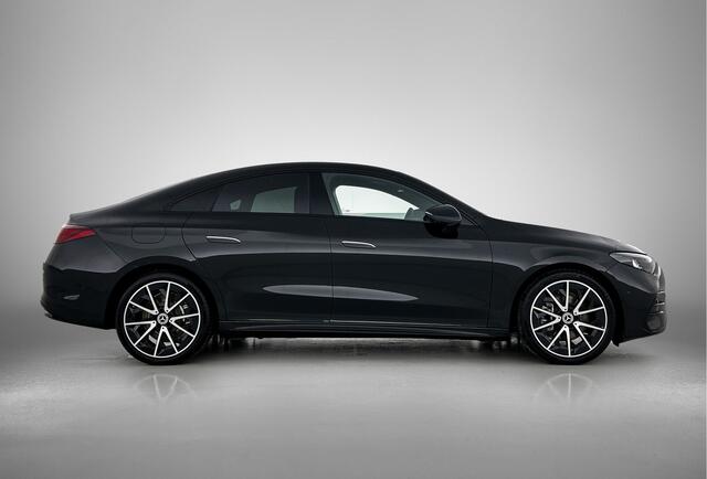 Mercedes-Benz CLA-KLASSE 250+ Launch Edition 85 kWh | Trekhaak | Memorypakket voorstoelen | Panoramadak | Warmtepomp | Nightpakket | Multibeam LED | GUARD 360° vehicle protection | 19 inch AMG velgen |