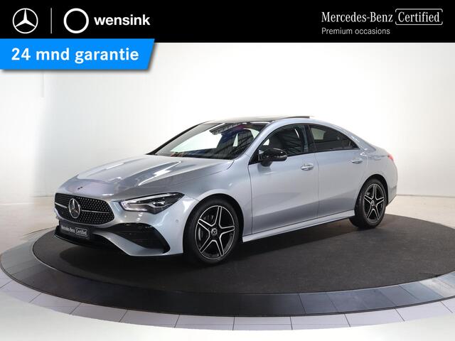 Mercedes-Benz CLA-KLASSE 180 AMG Line | Panoramaschuifdak | Night | Achteruitrijcamera | MBUX