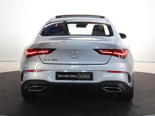 Mercedes-Benz CLA-KLASSE 180 AMG Line | Panoramaschuifdak | Night | Achteruitrijcamera | MBUX