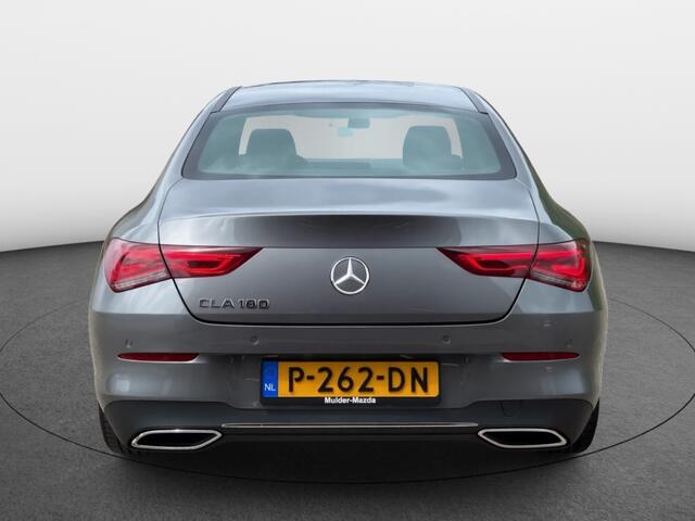 Mercedes-Benz CLA-KLASSE 180 Business Solution Luxury Aut | Sfeerverlichting | 18" MB mul