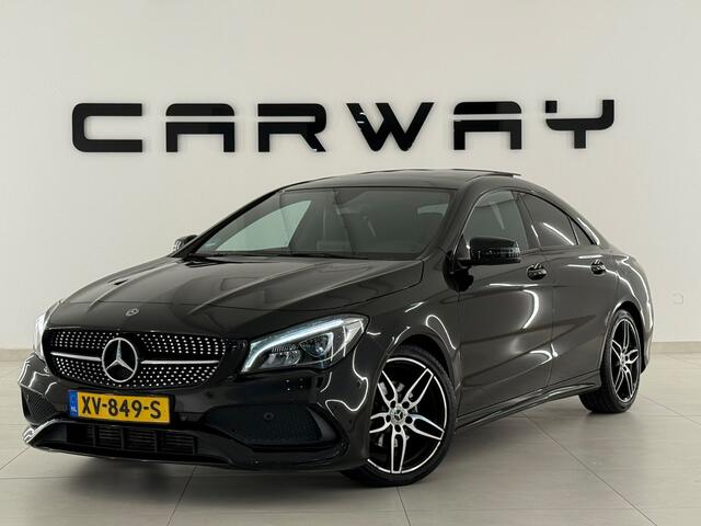 Mercedes-Benz CLA-KLASSE 180 AMG Night Panodak NAP NL-auto