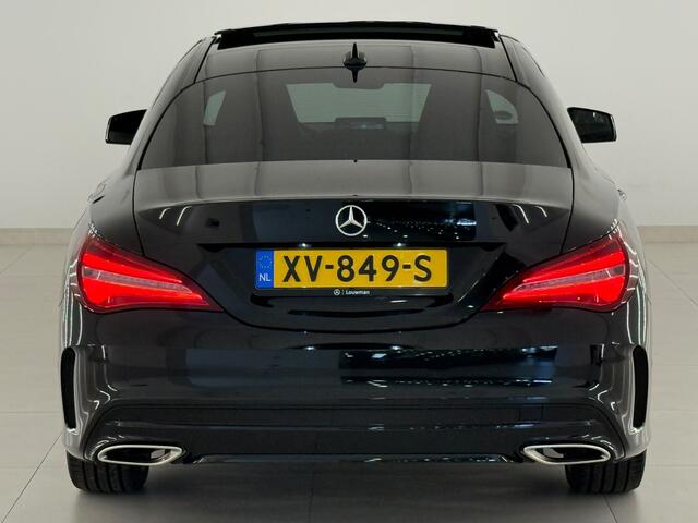 Mercedes-Benz CLA-KLASSE 180 AMG Night Panodak NAP NL-auto