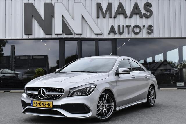 Mercedes-Benz CLA-KLASSE 180 Business Solution AMG