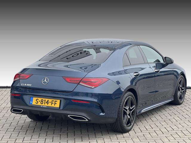 Mercedes-Benz CLA-KLASSE 180 AMG Line AMG-LINE | SFEER VERLICHTING | WIDE-SCREEN