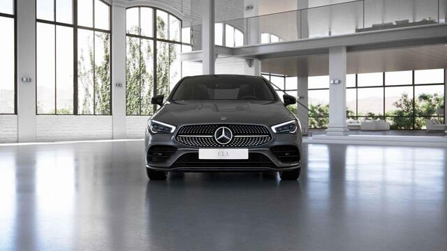 Mercedes-Benz CLA-KLASSE 180 Business Solution AMG | Night pakket | Panoramadak | Stoelverwarming | Burmester |