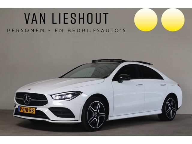 Mercedes-Benz CLA-KLASSE 250 e Business Solution AMG Limited NL-Auto!! Panoramadak I Sfeerverlichting