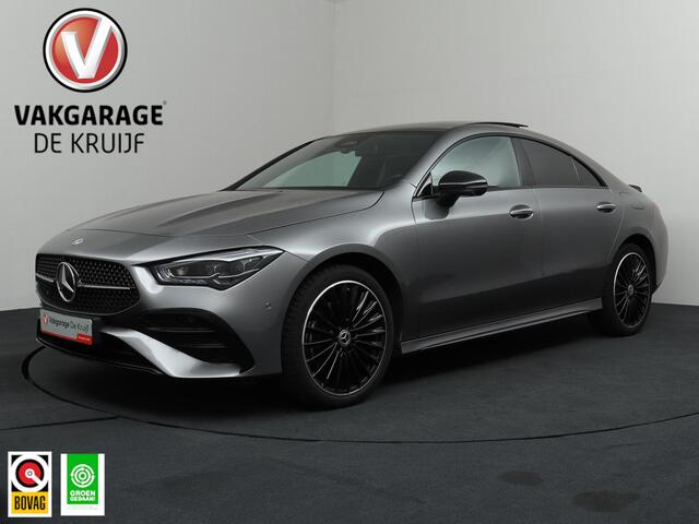 Mercedes-Benz CLA-KLASSE 250e AMG Facelift | Panoramadak | ACC | 360° Camera | Burmester!