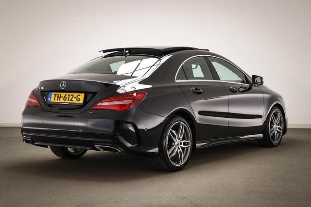 Mercedes-Benz CLA-KLASSE 180 Business Solution AMG | PANORAMADAK | STOELVERWARMING | APPLE | NAVIGATIE | CAMERA