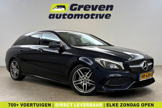 Mercedes-Benz CLA-KLASSE 180 Business Solution AMG | Cruise | Camera | Navi | LED | Parkeersens. | Airco