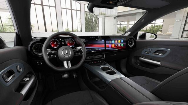Mercedes-Benz CLA-KLASSE 180 Business Solution AMG | Premium Plus | Night | Trekhaak | Winterpakket | Burmester | Mulltbeam Led | Head -Up |