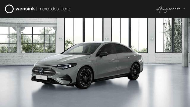 Mercedes-Benz CLA-KLASSE 180 Business Solution AMG | Panoramadak | Trekhaak | Memory | Multibeam LED | 19"LM velgen | Parkeercamera |