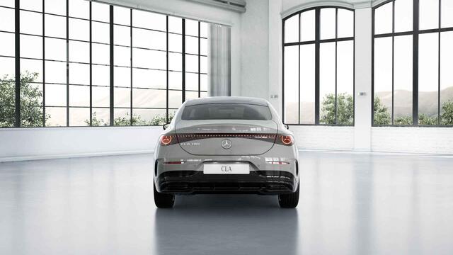 Mercedes-Benz CLA-KLASSE 180 Business Solution AMG | Panoramadak | Trekhaak | Memory | Multibeam LED | 19"LM velgen | Parkeercamera |