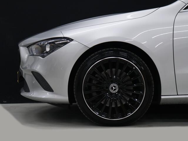 Mercedes-Benz CLA-KLASSE 250 e AMG Sport [SCHUIFKANTELDAK, APPLE CARPLAY, ANDROID, VOL LEDER, STOELVERWARMING, CAMERA, PDC 360, CRUISE, CLIMATE, NIEUWSTAAT]