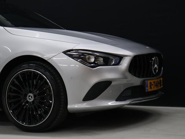Mercedes-Benz CLA-KLASSE 250 e AMG Sport [SCHUIFKANTELDAK, APPLE CARPLAY, ANDROID, VOL LEDER, STOELVERWARMING, CAMERA, PDC 360, CRUISE, CLIMATE, NIEUWSTAAT]