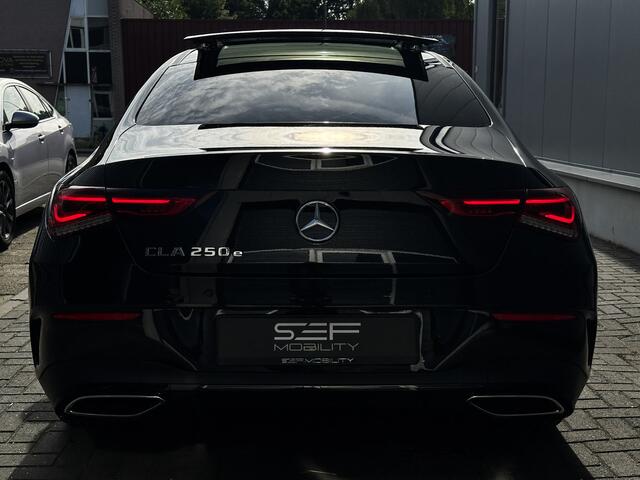 Mercedes-Benz CLA-KLASSE 250 e AMG Pano | Memory | ACC | Camera | Multi | 1e eig