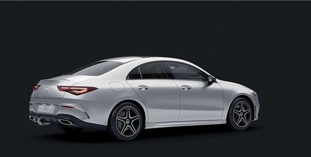 Mercedes-Benz CLA-KLASSE 250 e AMG Line | Panorama | Trekhaak | Widescreen | Camera | Sfeerverlichting | 18' Inch |