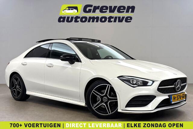Mercedes-Benz CLA-KLASSE 180 AMG | Pano | Virtual | Camera | Burmester | Sfeer | Keyless | NAP