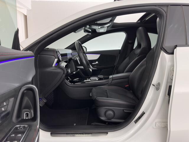 Mercedes-Benz CLA-KLASSE 180 d Premium Plus (INCL-BTW) Aut. *PANO | LEATHER-MICROFIBRE | FULL-LED | AMBIENTLIGHT | HEATED-SPORTSEATS | WIDESCREEN-COCKPIT | DAB+ | NAVI-FULLMAP | CAMERA | PRIVACYGLASS | 19''ALU*