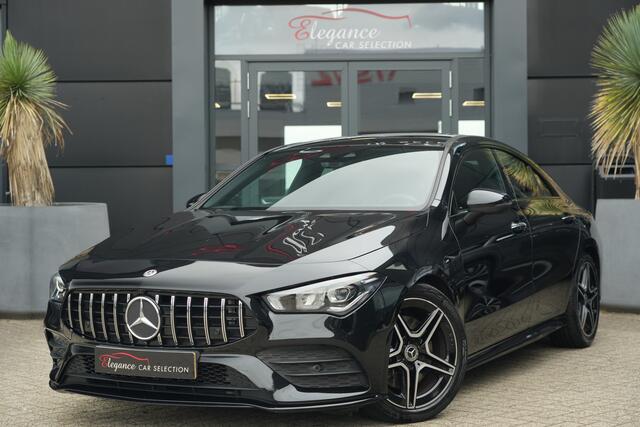 Mercedes-Benz CLA-KLASSE 200 Business Solution AMG 164pk Panoramdak/Stoelverwarming/Camera