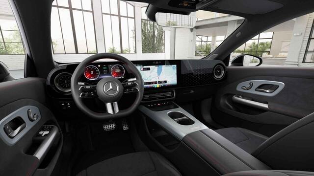Mercedes-Benz CLA-KLASSE 180 Business Solution AMG | Night Pakket | Panoramadak | Adaptieve Cruise Control | Dodehoekassistent | Verkeersbordenassistent | MULTIBEAM LED Koplampen | Elektrisch Verstelbare Stoelen + Memory | Stoelverwarming | Sfeerverlichting | THERMOTRONIC Klimaat