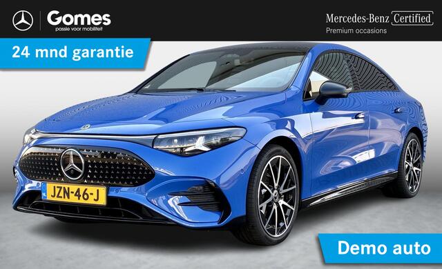 Mercedes-Benz CLA-KLASSE 250+ Launch Edition AMG