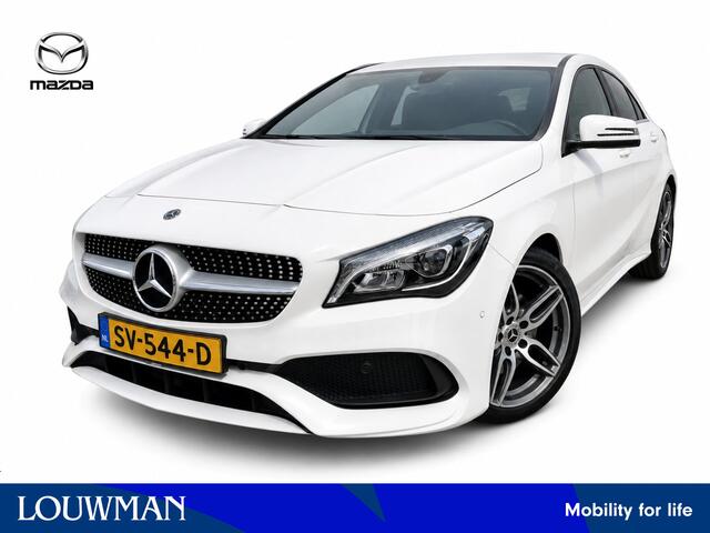 Mercedes-Benz CLA-KLASSE 180 Business Solution AMG Upgrade Edition | Panoramaschuifdak | AMG Performance-stoelen | onderweg-naar-dealer
