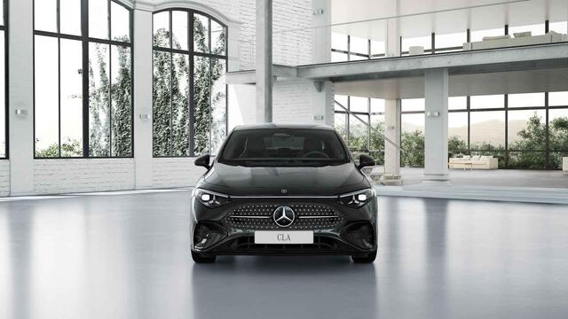 Mercedes-Benz CLA-KLASSE 180 Business Solution AMG | Panoramadak | Trekhaak | Nightpakket | Sportstoelen| Dodehoekassistent | Matrix Led |