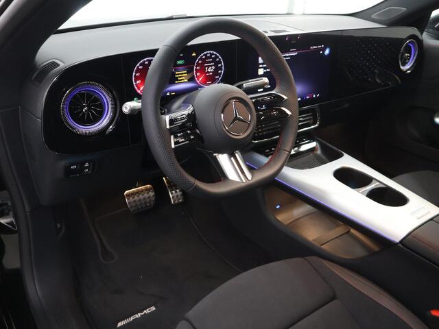 Mercedes-Benz CLA-KLASSE 250+ Launch Edition 85.5 kWh | Night | Panoramadak | Stoelverwarming | DISTRONIC | Achteruitrijcamera | Trekhaak |