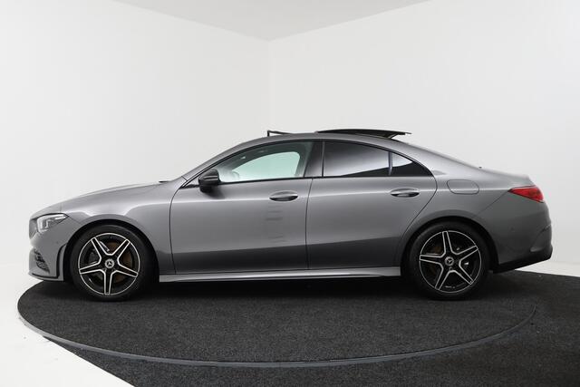 Mercedes-Benz CLA-KLASSE 200 Business Solution AMG (PANORAMADAK, SFEERVERLICHTING, STOELVERWARMING, 1e EIGENAAR, GO