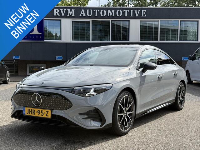 Mercedes-Benz CLA-KLASSE 250+ Launch Edition 85.5 kWh AMG| NIEUW MODEL| 11.000KM!| ELEKTRISCHE STOELEN| CAMERA| DODE HOEK| FABRIEKSGARANTIE MERCEDES| ORIGINEEL NEDERLANDS NAP| ALPINE GRIJS| 19 INCH VELGEN|
