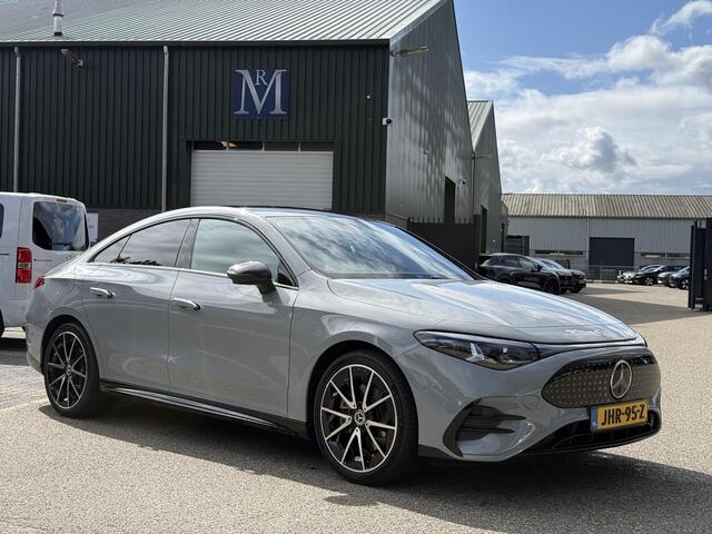 Mercedes-Benz CLA-KLASSE 250+ Launch Edition 85.5 kWh AMG| NIEUW MODEL| 11.000KM!| ELEKTRISCHE STOELEN| CAMERA| DODE HOEK| FABRIEKSGARANTIE MERCEDES| ORIGINEEL NEDERLANDS NAP| ALPINE GRIJS| 19 INCH VELGEN|