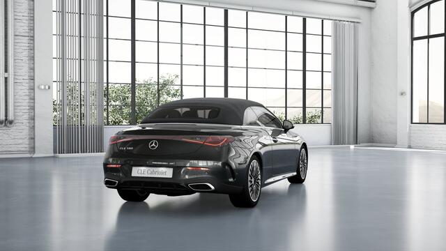 Mercedes-Benz CLE Cabriolet 180 AMG Line | Nightpakket | Antidiefstalpakket GUARD 360° Plus | Parkeerpakket met 360°-camera | Premium pakket | Memorypakket | Cabriolet comfortpakket | KEYLESS-GO | Verwarmde stoelen vooraan |