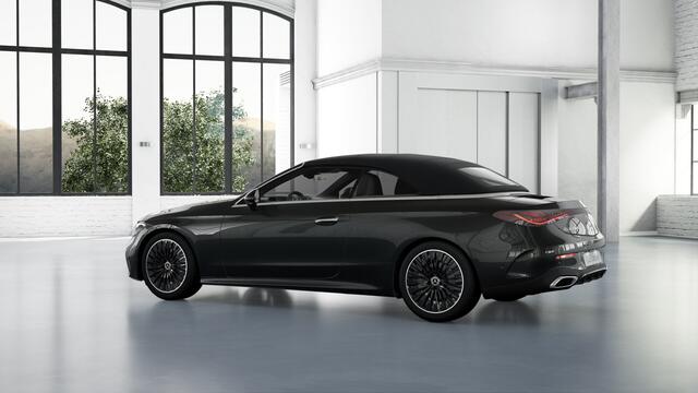 Mercedes-Benz CLE Cabriolet 180 AMG Line | Nightpakket | Antidiefstalpakket GUARD 360° Plus | Parkeerpakket met 360°-camera | Premium pakket | Memorypakket | Cabriolet comfortpakket | KEYLESS-GO | Verwarmde stoelen vooraan |