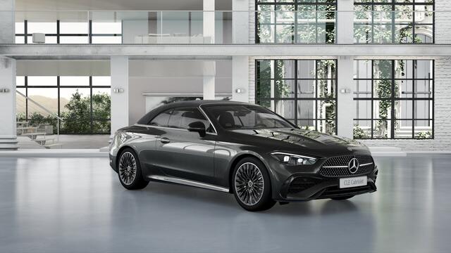 Mercedes-Benz CLE Cabriolet 180 AMG Line | Nightpakket | Antidiefstalpakket GUARD 360° Plus | Parkeerpakket met 360°-camera | Premium pakket | Memorypakket | Cabriolet comfortpakket | KEYLESS-GO | Verwarmde stoelen vooraan |