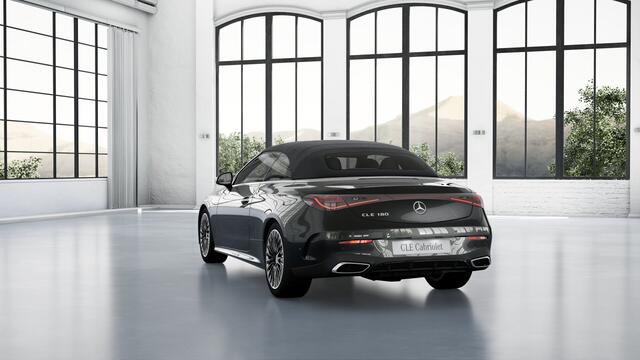 Mercedes-Benz CLE Cabriolet 180 AMG Line | Nightpakket | Antidiefstalpakket GUARD 360° Plus | Parkeerpakket met 360°-camera | Premium pakket | Memorypakket | Cabriolet comfortpakket | KEYLESS-GO | Verwarmde stoelen vooraan |