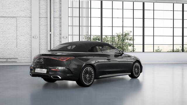 Mercedes-Benz CLE Cabriolet 180 AMG Line | Nightpakket | Antidiefstalpakket GUARD 360° Plus | Parkeerpakket met 360°-camera | Premium pakket | Memorypakket | Cabriolet comfortpakket | KEYLESS-GO | Verwarmde stoelen vooraan |
