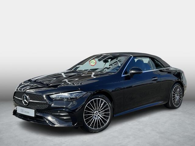 Mercedes-Benz CLE Cabriolet 180 AMG Line | Leder Zwart | Premium Pakket | Night Pakket | 360° Camera | DISTRONIC Afstandsassistent | Dodehoekassistent | Elektrisch Verstelbare Stoelen + Memory | Apple CarPlay | Android Auto | Sfeerverlichting | Stoelverwarming