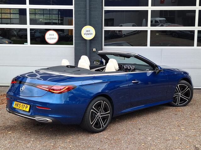 Mercedes-Benz CLE Cabriolet 180 Luxury Line | Beige leder | Stoelventilatie | 360° camera | Rijassistentiepakket | Memory pakket | Head-up Display | DIGITAL LIGHT | Stoelverwarming | Sfeerverlichting | Keyless-GO