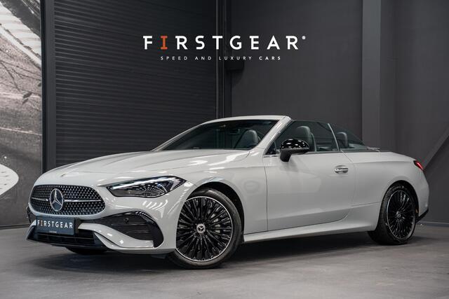 Mercedes-Benz CLE Cabriolet 200 AMG Line *Burmester / Airscarf / Keyless / Memory / Night-pakket*